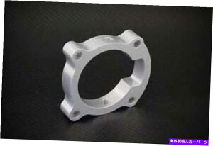 Throttle Body �g���N�\�����[�V����TB�X���b�g���{�f�B�X�y�[�T�[�V���o�[�t�B�b�g�W�F�l�V�X�N�[�y2.0T 2010-2012 TORQUE SOLUTION TB THROTTLE BODY SPACER SILVER FITS GENESIS COUPE 2.0T 2010-2012�y���s�A���i�z
