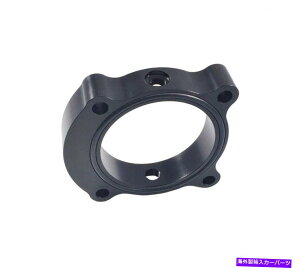 Throttle Body �g���N�\�����[�V�����X���b�g���{�f�B�X�y�[�T�[�u���b�N�t�B�b�g�W�F�l�V�X�N�[�y2.0T 2013+ Torque Solution Throttle Body Spacer Black Fits Genesis Coupe 2.0T 2013+�y���s�A���i�z