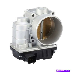 Throttle Body X Autohaux Car Electronic Strottle Body Assembly��TPS�����O�ɑg�ݗ��āAS20058 X AUTOHAUX Car Electronic Throttle Body Assembly with TPS Pre-assembled, S20058�y���s�A���i�z