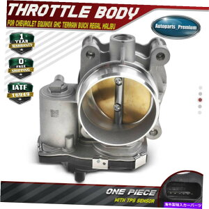 Throttle Body rCbN[K̓dqXbg{fBAZu12-17V{[}uGMC L4 2.4L Electronic Throttle Body Assembly for Buick Regal 12-17 Chevy Malibu GMC L4 2.4L