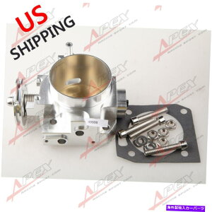 Throttle Body RSX DC5 CIVIC SI EP3 K20 K20A CNC T6アルミニウム用の新しい70mmビレットスロットルボディボディ NEW 70MM BILLET THROTTLE BODY FOR RSX DC5 CIVIC SI EP3 K20 K20A CNC T6 ALUMINUM
