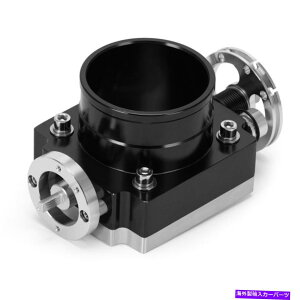 Throttle Body �X���b�g���{�f�B�p�t�H�[�}���X�r���b�g�A���~�j�E���z�C�}�j�z�[���h3 ������80mm Throttle Body Performance Billet Aluminum Intake Manifold For 3 High Flow 80MM�y���s�A���i�z