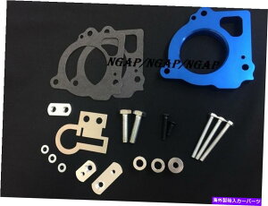 Throttle Body 03-07�̃X���b�g���{�f�B�X�y�[�T�[ Throttle Body Spacer For 03-07 Dodge Dakota Durango 4.7L 06-07 Mitsubishi Raider