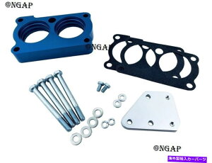 Throttle Body u[rbgXbg{fBXy[T[tBbg85-91V{[Rxbg5.7L ZR1V{[ Blue Billet Throttle Body Spacer Fit 85-91 Chevrolet Corvette 5.7L ZR1 Chevy