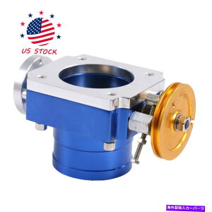 Throttle Body 70mmスロットルボディシルバーフィットインテグラRSX DC5 CIVIC SI EP3 K20 K20A Kシリーズ 70mm Throttle Body Silver Fits Integra RSX DC5 CIVIC SI EP3 K20 K20A K-Series