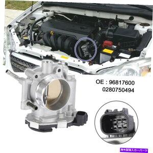 Throttle Body 96817600 0280750494V{[N[Yp̎ԓdqXbg{fBAZu 96817600 0280750494 Car Electronic Throttle Body Assembly for Chevrolet Cruze