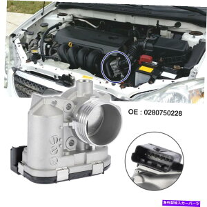 Throttle Body �Ԃ̓d�q�X���b�g���{�f�B�A�Z���u��OE��0280750228�v�W���[207 2006-2012 Car Electronic Throttle Body Assembly OE# 0280750228 for Peugeot 207 2006-2012�y���s�A���i�z