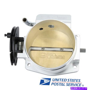 Throttle Body GM Gen III LS1 LS3 LS3 LS SX LS6p92mmXbg{fBnCt[A~jEVx 92mm Throttle Body High Flow Aluminum Silve For GM Gen III LS1 LS2 LS3 LS SX LS6