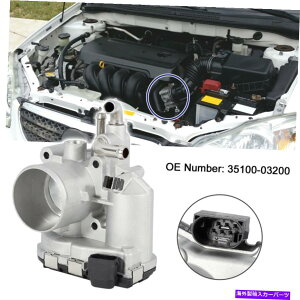Throttle Body Car Electronic Throttle Body Assembly 35100-03200 for Hyundai Veloster FS 11-21 Car Electronic Throttle Body Assembly 35100-03200 for Hyundai Veloster FS 11-21�y���s�A���i�z