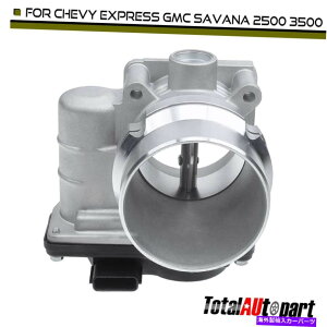 Throttle Body V{[GNXvX2500 GMC 09-16 V8 6.6L̓dqXbg{fBAZu Electronic Throttle Body Assembly for Chevrolet Express 2500 GMC 09-16 V8 6.6L