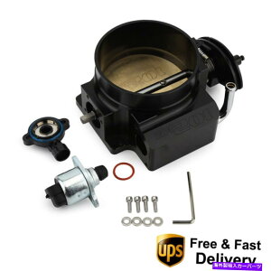 Throttle Body 102mm�X���b�g���{�f�B + TPS IAC�Z���T�[�t�B�b�gLS1 LS2 LS3 LS6�V�{���[�J�}��5.7L 102mm Throttle Body + TPS IAC Sensor Fits LS1 LS2 LS3 LS6 Chevrolet Camaro 5.7L�y���s�A���i�z