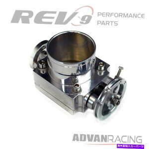 Throttle Body jo[TtBbg70mmXbg{fBA_v^[v[grbgA~jEJX^[VOWu Universal Fit 70mm Throttle Body Adapter Plate Billet Aluminum Custom Racing Job