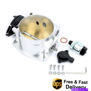 Throttle Body 92mm�X���b�g���{�f�B + LSX LS LS1 LS2 LS3 CAMARO FIREBIRD 5.7L�̈ʒu�Z���T�[ 92mm Throttle Body + Position Sensor For LSX LS LS1 LS2 LS3 Camaro Firebird 5.7L�y���s�A���i�z