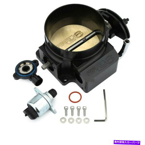 Throttle Body 92mmスロットルボディ + TPS IACスロットル位置センサーLSX LS LS1 LS2 LS7 BK 92mm Throttle body + TPS IAC Throttle Position Sensor For LSX LS LS1 LS2 LS7 BK