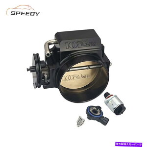 Throttle Body 102mm�X���b�g���{�f�BTPS IAC�Z���T�[LS1 LS2 LS6�V�{���[�J�}��5.7L�u���b�N 102mm Throttle Body TPS IAC Sensor For LS1 LS2 LS6 Chevrolet Camaro 5.7L Black�y���s�A���i�z