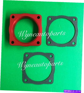 Throttle Body 99-05̃bhXbg{fBXy[T[AEfBTT VWWFb^StMK4r[g1.8T RED THROTTLE BODY SPACER FOR 99-05 AUDI TT VW JETTA GOLF MK4 BEETLE 1.8T