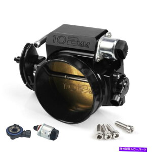 Throttle Body 102mm�X���b�g���{�f�B +TPS IAC for GM Gen LS1 LS2 LS6 LS3 LS LS7 LSX 4�{���g�P�[�u�� 102mm Throttle Body +TPS IAC for GM Gen LS1 LS2 LS6 LS3 LS LS7 LSX 4 Bolt Cable