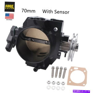 Throttle Body 70mm TPSスロットルボディCivic Si K-Series K20 Engine Acura RSX US用センサー 70mm TPS Throttle Body w/ Sensor For Civic Si K-Series K20 Engine Acura RSX US