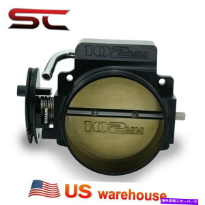 Throttle Body 102mmビレットケーブルGM LS1 LS2 LS6 LS3 LS LS7 CNCビレット用スロットルボディ 102mm Billet CABLE Throttle Body For GM Ls1 Ls2 Ls6 Ls3 Ls Ls7 CNC billet
