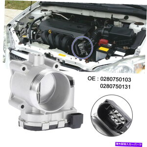 Throttle Body 0280750103 0280750131�Ԃ̓d�q�X���b�g���{�f�B�A�Z���u���{���{XC90 03-07 0280750103 0280750131 Car Electronic Throttle Body Assembly for Volvo XC90 03-07�y���s�A���i�z