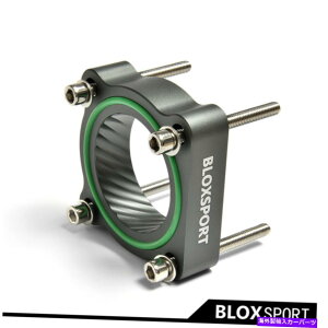 Throttle Body z_VrbN10WFl[VGACe[NO[Xbg{fBXy[T[ + 4PCSX^bhp For Honda Civic 10 Generation Air Intake Grey Throttle Body Spacers + 4pcs Studs