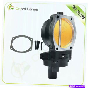 Throttle Body LS2 LS3 LS7 LSX�p�̃��C���[�d�q�X���b�g���{�f�B�ɂ��u���b�N102mm�u�[�X�g�h���C�u Black 102MM Boosted Drive By Wire Electronic Throttle Body For LS2 LS3 LS7 LSX�y���s�A���i�z