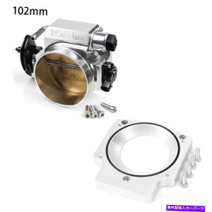 Throttle Body 102mmXbg{fB + TPS IAC +A_v^[v[gGM III LS1 LS2 LS6 LS7 LSX LSp 102mm Throttle Body + TPS IAC + Adapter Plate For GM III LS1 LS2 LS6 LS7 LSX LS