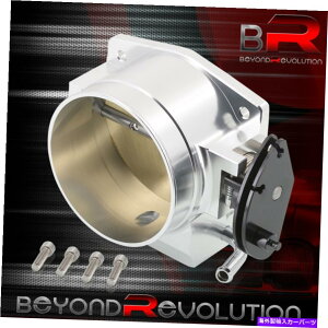 Throttle Body GM Gen III LS LS1 LS6 LS7 V8 102mm Bore 4{gzC}jz[hXbg{fB For GM Gen III LS LS1 LS6 LS7 V8 102MM Bore 4-Bolt Intake Manifold Throttle Body