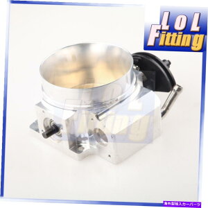 Throttle Body 90mmXbg{fBGM LS LS2 LS3 LS7 LSX SILVER US STOCKɓK܂ 90mm Throttle Body Fits For GM LS LS2 LS3 LS7 LSX Silver US STOCK