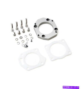 Throttle Body nCubh[VOZDXXbg{fBA_v^[i06-13 CIVIC SIjHYB-TBA-01-02 Hybrid Racing ZDX Throttle Body Adapter (for 06-13 Civic Si) HYB-TBA-01-02
