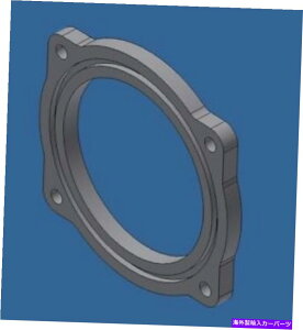 Throttle Body R[e5.0LfAtFCXtOOXbg{fBXy[T[҃v[gĂ܂ Coyote 5.0L Dual Faced O-Ring Throttle Body Spacer WITH Restrictor Plates