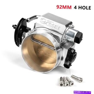 Throttle Body LS1 LS2 LS3 LS6 LSX�A���~�j�E��92mm�̋z�C�}�j�z�[���h�X���b�g���{�f�B�L�b�gTPS IAC Intake Manifold Throttle Body Kit TPS IAC For LS1 LS2 LS3 LS6 LSX Aluminum 92mm�y���s�A���i�z