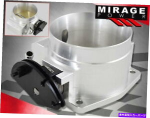 Throttle Body 102mmアルミニウムスロットルボディアップグレードGM III 3 LS1 LS2 LS3 LS6 LS7 LSXのアップグレード 102MM Aluminum Throttle Body Upgrade For GM III 3 LS1 LS2 LS3 LS6 LS7 LSX