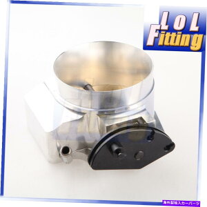 Throttle Body č݌ɃA~jEێ}jz[hXbg{fB90mm for GM LS LS2 LS3 LS7 LSX US STOCK Aluminum Intake Manifold Throttle Body 90mm For GM LS LS2 LS3 LS7 LSX