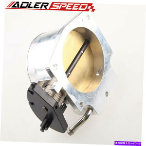 Throttle Body アドラースピード90mmスロットルボディCNC T6 GM LS LS2 LS3 LS7 LSXシルバー用アルミニウム ADLER SPEED 90mm Throttle Body CNC T6 Aluminum For GM LS LS2 LS3 LS7 LSX Silver