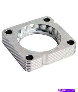 Throttle Body AFE�p���[�V���x�b�g�e��46-37001�X���b�g���{�f�B�X�y�[�T�[�t�B�b�g08-17�A�R�[�h�V�r�b�N aFe Power Silvet Bullet 46-37001 Throttle Body Spacer Fits 08-17 Accord Civic�y���s�A���i�z