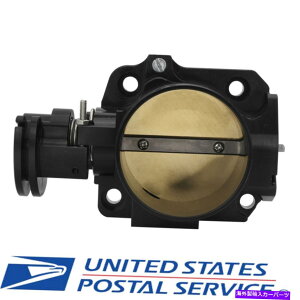 Throttle Body �v���V���[�Y94-97�}�c�_MX-5 Miata 1.8L BP-ZE CNC 64mm�X���b�g���{�f�B�A���~�j�E�� For Pro Series 94-97 Mazda MX-5 Miata 1.8L BP-ZE CNC 64mm Throttle Body Aluminum�y���s�A���i�z