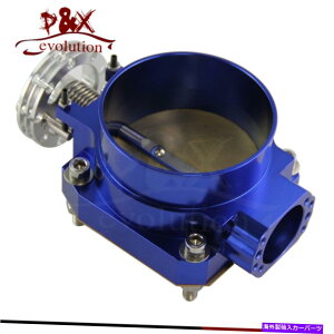 Throttle Body ���Y�V���[�Y�V���[�Y2 GTS R33 93-98 R34 RB25DET 98-01�p90-85mm�X���b�g���{�f�B�{�f�B 90-85MM Throttle Body for Nissan Syline Series2 GTS R33 93-98 R34 RB25DET 98-01�y���s�A���i�z
