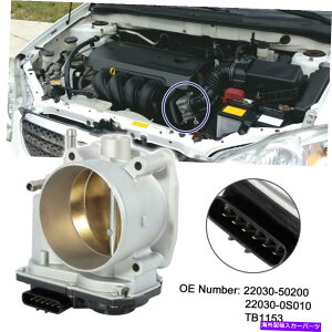 Throttle Body dqXbg{fBAZuLEXUS LX470 GX470 3.0Lp22030-0F010̌ Electronic Throttle Body Assembly Replace 22030-0F010 for Lexus LX470 GX470 3.0L