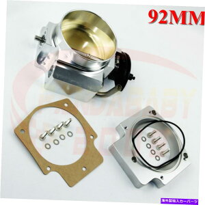 Throttle Body GM Gen III LS SX High Flow 3.6 "�X���b�g���{�f�B�A�_�v�^�[�L�b�g92mm�z�C�}�j�z�[���hs GM GEN III LS SX High Flow 3.6" Throttle Body Adaptor Kit 92mm intake manifold S