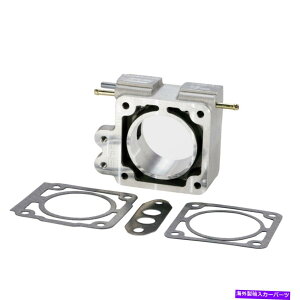 Throttle Body BBK 86-93}X^O5.0 65mm EGRXbg{fBXy[T[v[gBBKvXV[Y BBK 86-93 Mustang 5.0 65mm EGR Throttle Body Spacer Plate BBK Pwer Plus Series