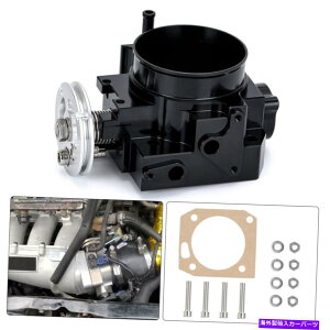 Throttle Body Integra RSX DC5 CIVIC SI EP3 K20 K20A K-SERIES用ブラック70mm ALUスロットルボディボディ Black 70mm Alu Throttle Body For Integra RSX DC5 CIVIC SI EP3 K20 K20A K-Series
