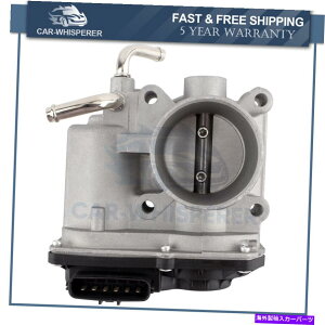 Throttle Body Xbg{fBAZutBbg2007 2008 2009 2010 2011 2012g^X1.5L L4 Throttle Body Assembly Fits 2007 2008 2009 2010 2011 2012 Toyota Yaris 1.5L L4