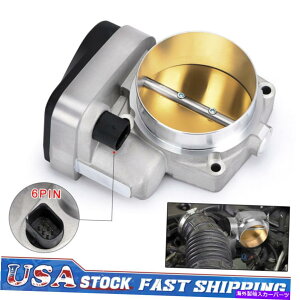 Throttle Body 03-12�_�b�W�����N���C�X���[�W�[�v5.7L 6.1L 6.4L V8��90mm�g��X���b�g���{�f�B 90mm Enlarged Throttle Body for 03-12 Dodge Ram Chrysler Jeep 5.7L 6.1L 6.4L V8�y���s�A���i�z