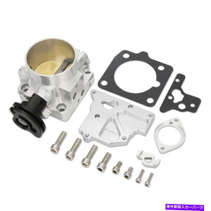 Throttle Body �v���V���[�Y94-97�}�c�_MX-5 MIATA 1.8L BP-ZE CNC 64mm�̃X���b�g���{�f�B�A���~�j�E�� Throttle Body Aluminum For Pro Series 94-97 Mazda MX-5 Miata 1.8L BP-ZE CNC 64mm�y���s�A���i�z