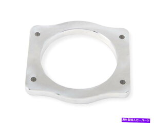 Throttle Body Holley EFI 860003�X���b�g���{�f�B�X�y�[�T�[��11-15�}�X�^���O�ɓK�����܂� Holley EFI 860003 Throttle Body Spacer Fits 11-15 Mustang�y���s�A���i�z