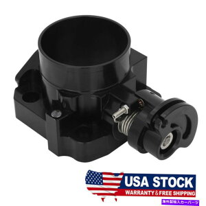 Throttle Body �v���V���[�Y94-97�}�c�_MX-5 Miata 1.8L BP-ZE CNC 64mm�X���b�g���{�f�B�A���~�j�E�� For Pro Series 94-97 Mazda MX-5 Miata 1.8L BP-ZE CNC 64mm Throttle Body Aluminum�y���s�A���i�z