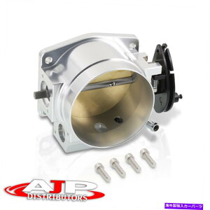 Throttle Body 92mmA~jEP[uGM LS1 LS2 LS3 LS6 LS7GŴ߂̃Xbg{fB Replacement 92MM Aluminum Cable Throttle Body For GM LS1 LS2 LS3 LS6 LS7 Engine