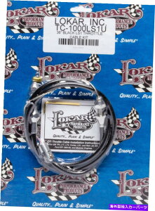 Throttle Body LOKAR�X���b�g���P�[�u��36 "LOK-TC-1000LS1U�̓J�}���t�@�C�A�o�[�hLS�X���b�v�ȂǂɓK�����܂� Lokar Throttle Cable 36" LOK-TC-1000LS1U Fits Camaro Firebird LS Swap etc