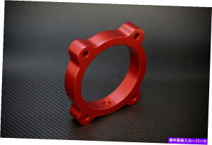 Throttle Body gN\[VXbg{fBXy[T[bh13+q_CWFlVXV6 3.8L Torque Solution Throttle Body Spacer Red for 13+ Hyundai Genesis V6 3.8L
